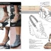 Board - Cool Book Sketch Trend Book Woman Shoes S/S 2020 Tendenze Moda Calzature
